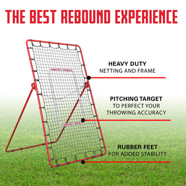Pitch Back Baseball / Softball Rebounder